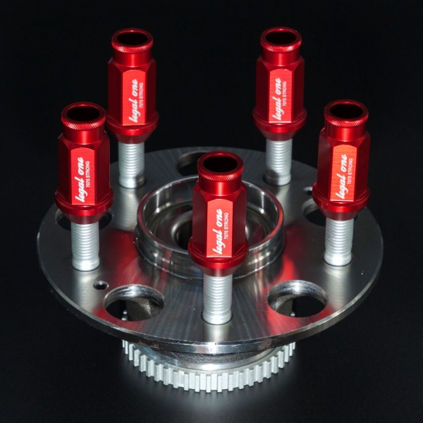 Legal One Aluminium LugNut SINGLE M12x1.5