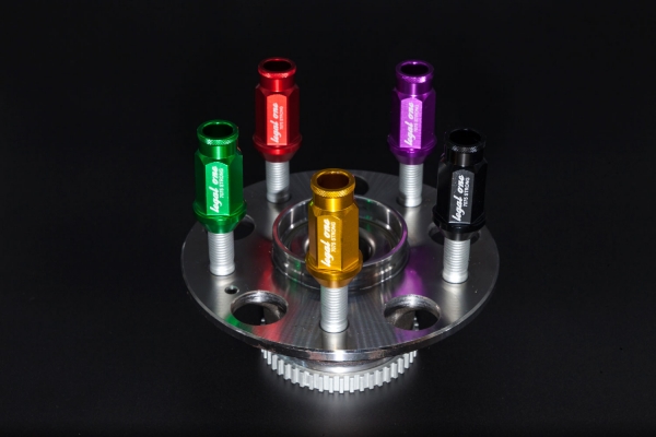 Legal One Aluminium LugNut SINGLE M12x1.25