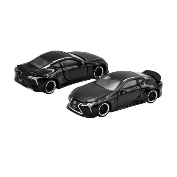 1/64 Era Car Lexus LC500 LB Works Black Liberty Walk