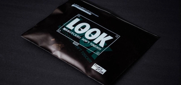 Import Bible Look LED Panel Sticker