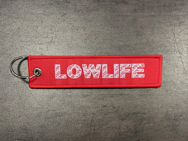 Key Strap LowLife Red