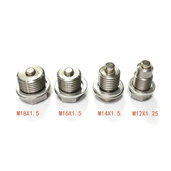 Magnetische Ölablassschraube Edelstahl M14x1.5