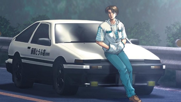 Initial-D Sticker Takumi