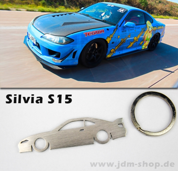 Honda Civic V EG Silhoutte Metal Keyring - Kopie