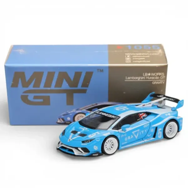 1/64 LB WORKS Lamborghini Huracan GT GRAVITY RHD - Mini GT
