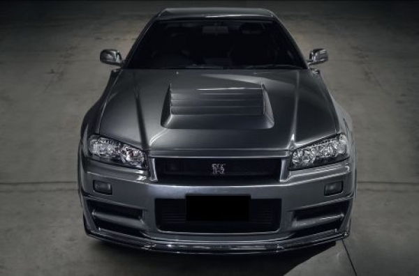 Nissan Skyline R34 GTT Hood Lightweight Z-Tune N1Motorhaube