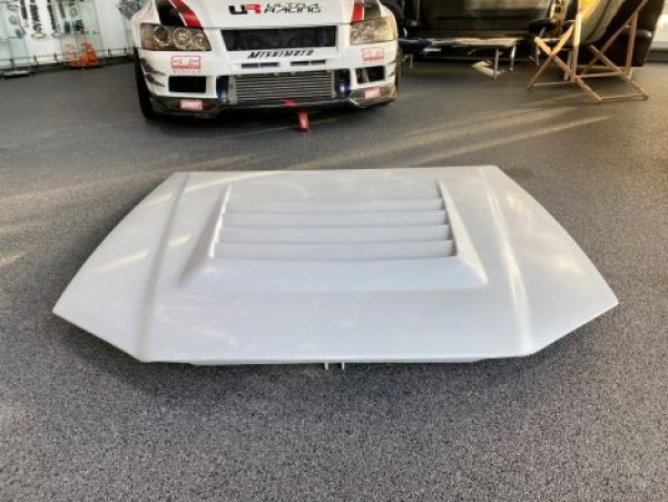 Nissan Skyline R34 GTT Hood Lightweight Z-Tune N1Motorhaube