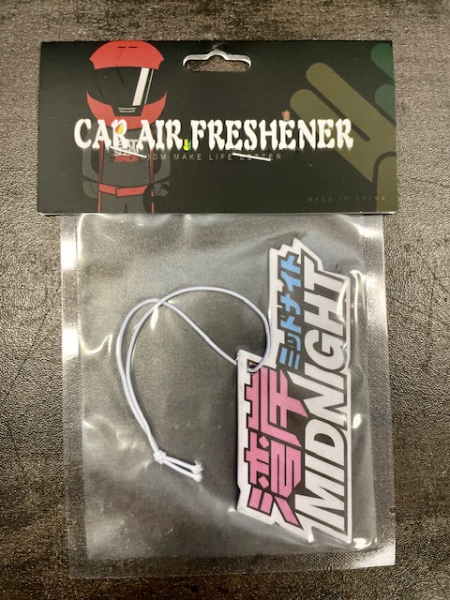 Midnight Car Air Freshener - Jet Ice