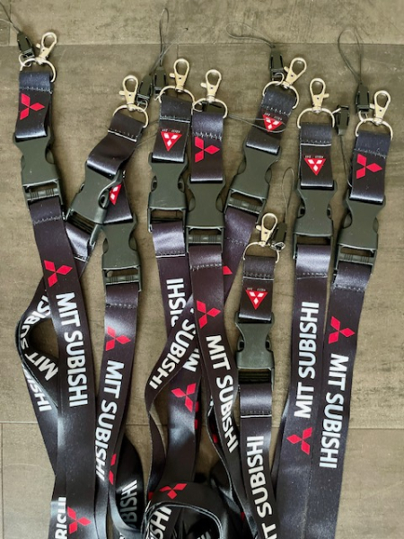 Mitsubishi Schlüsselband Lanyard 53cm