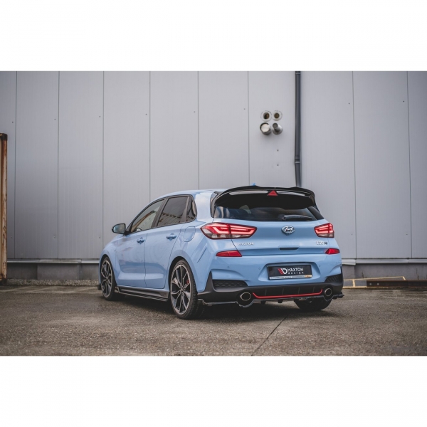 Maxton Hyundai I30 N Mk3 Hatchback Cup Diffuser Middle Add On