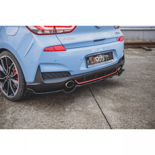 Maxton Hyundai I30 N Mk3 Hatchback Cup Diffuser Middle Add On