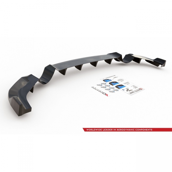 Maxton Hyundai I30 N Mk3 Hatchback Cup Diffuser Middle Add On