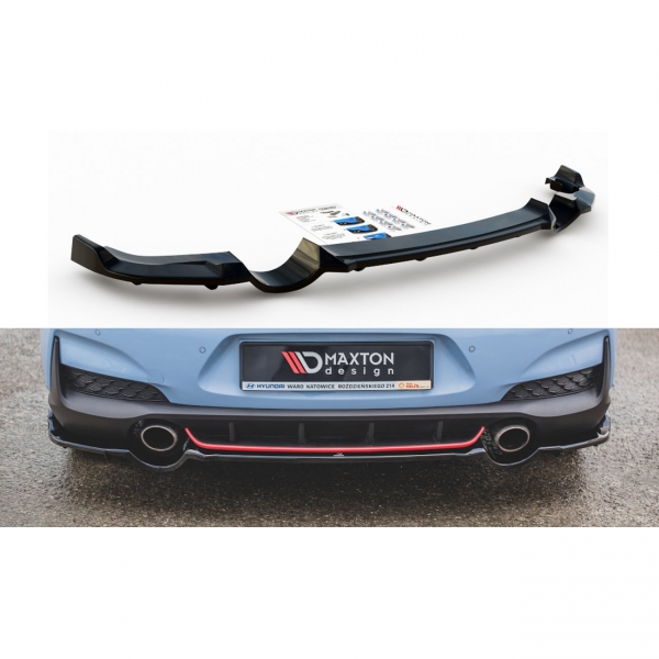 Maxton Hyundai I30 N Mk3 Hatchback Cup Diffuser Middle Add On