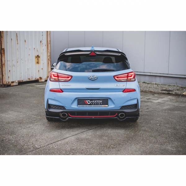 Maxton Hyundai I30 N Mk3 Hatchback Cup Mid Diffuser Add On