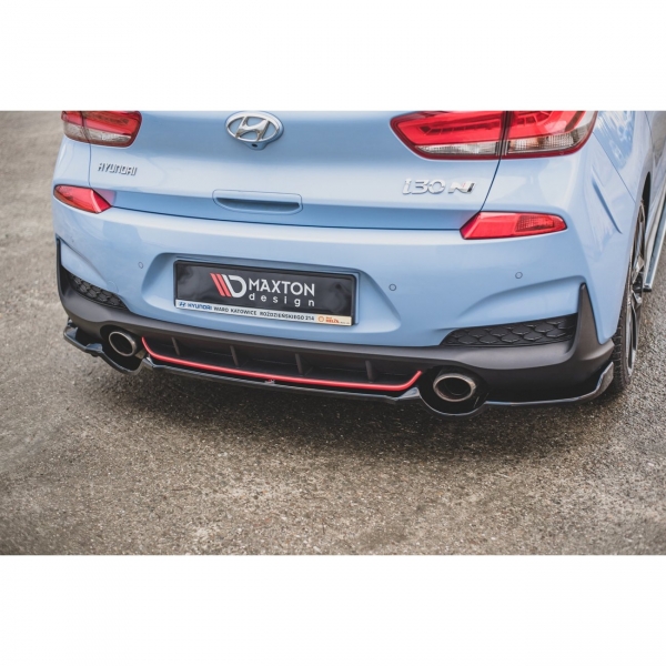 Maxton Hyundai I30 N Mk3 Hatchback Cup Mid Diffuser Add On