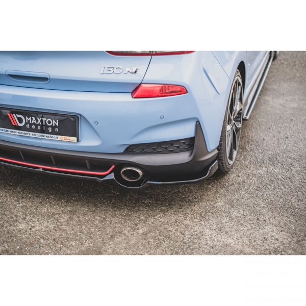 Maxton Hyundai I30 N Mk3 Hatchback Cup Mid Diffuser Add On