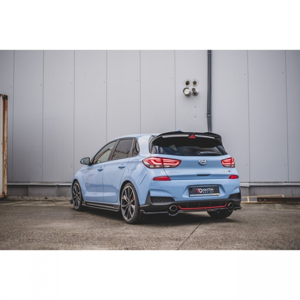 Maxton Hyundai I30 N Mk3 Hatchback Cup Mid Diffuser Add On