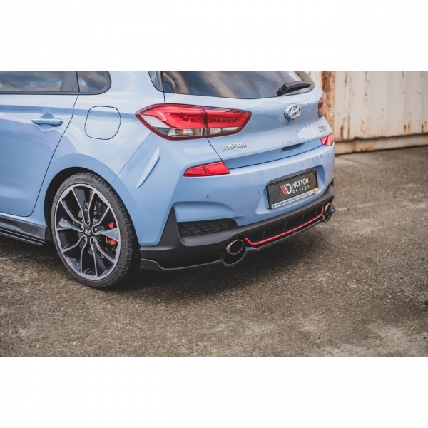 Maxton Hyundai I30 N Mk3 Hatchback Cup Mid Diffuser Add On