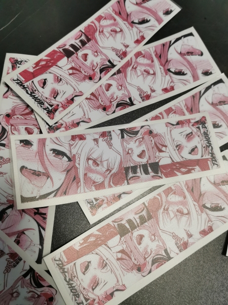 Anime Eyes Mixed Japan Style Decal