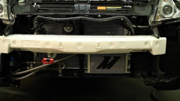 Nissan 350Z 03-09 / 03-07 Infiniti G35 (Coupe only) Mishimoto Oil Cooler Kit