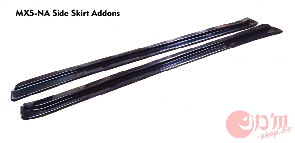 MX-5 NA NB FRP Side Skirts Addons