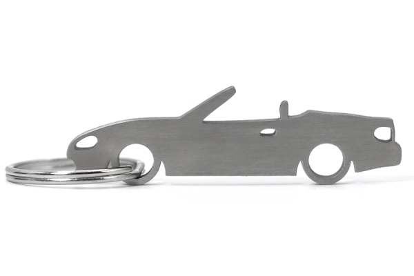Mazda MX-5 NB Silhoutte Metal Keyring