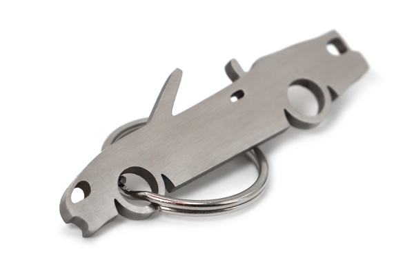 Mazda MX-5 NB Silhoutte Metal Keyring