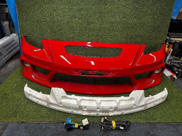 Toyota Celica T23 TRD OP Front Stoßstange ZZT230/1 Rot