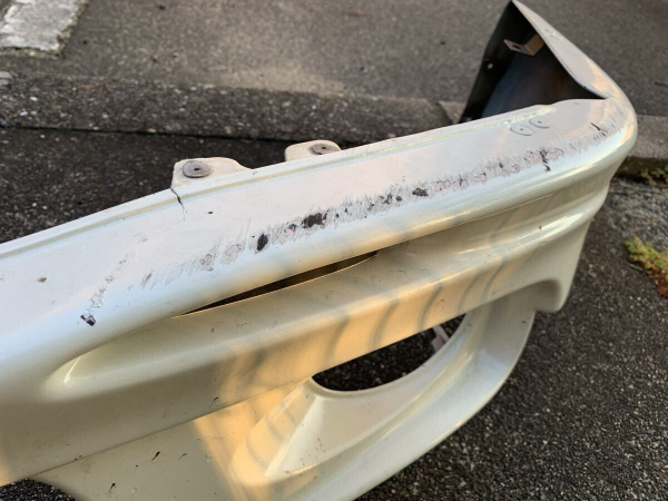 Honda Accord CL7 EURO R JDM Front Spoiler Lippe - Weiß