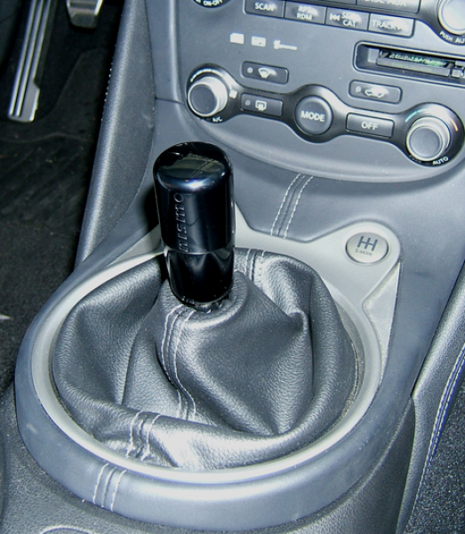 NISMO Nissan Aluminium Schaltknauf Schwarz 5 / 6 Gang