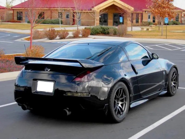 SK-Import Nissan 350Z Nismo 2 Style Heck Spoiler GFK