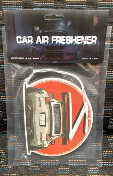 Nissan 350Z Car Air Freshener - Jet Ice