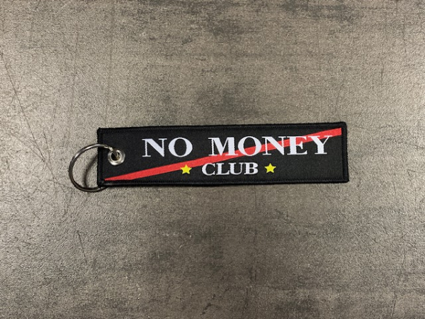 Key Strap No Money Club