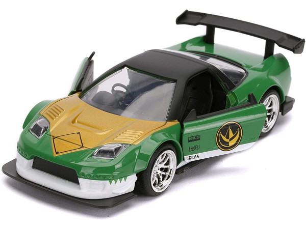 1/32 2002 Honda NSX Type-R Japan Spec Power Rangers - Jada