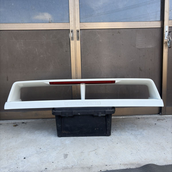 Mitsubishi Lancer EVO II Spoiler Wing Original MR170345 CE9A