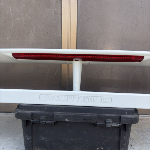 Mitsubishi Lancer EVO II Spoiler Wing Original MR170345 CE9A
