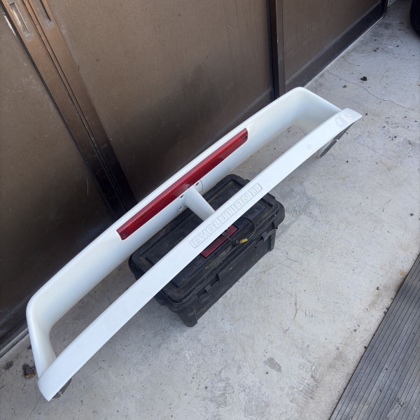 Mitsubishi Lancer EVO II Spoiler Wing Original MR170345 CE9A
