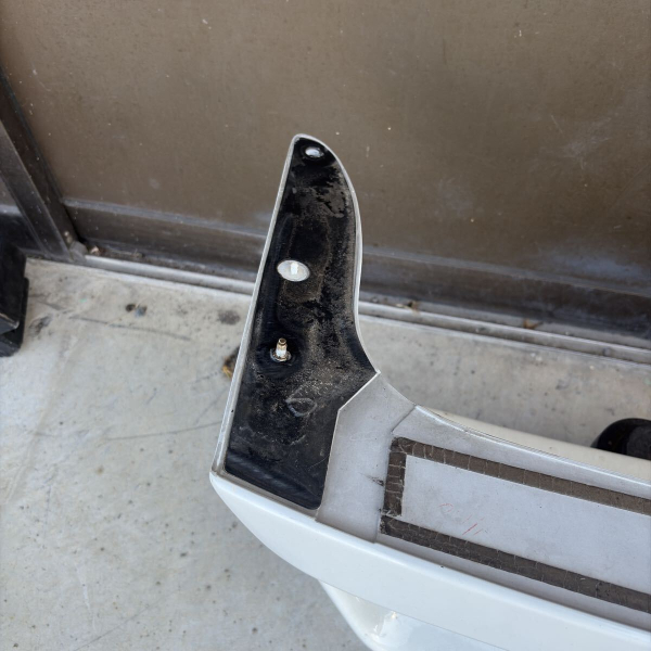 Mitsubishi Lancer EVO II Spoiler Wing Original MR170345 CE9A