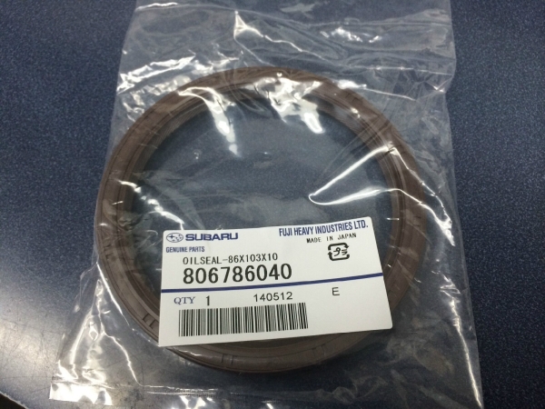 OEM Subaru Rear Crankshaft Oil Seal EJ20