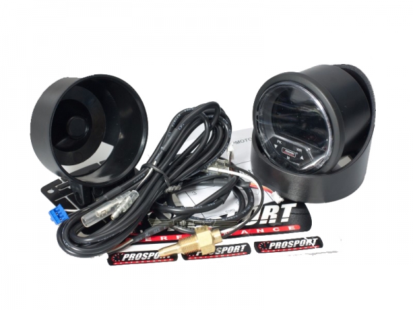 Wassertemperatur Anzeige EVO Premium Series