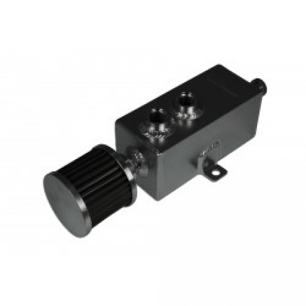 FMIC Catch Can mit Filter in Schwarz