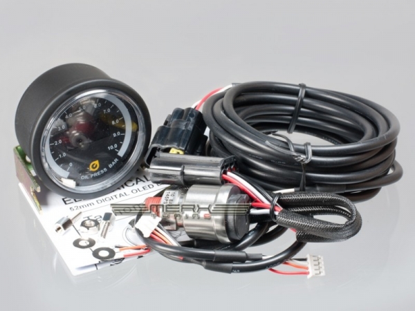 Öldruck Anzeige 52mm VLS-OLED Serie