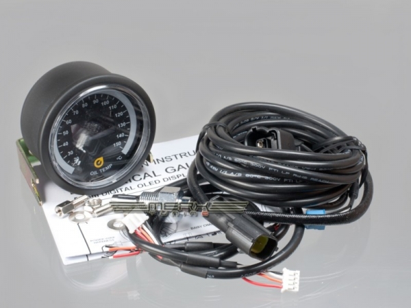 Öltemperatur Anzeige 52mm VLS-OLED Serie