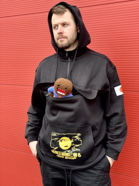 ONI & KOI Zip-Hoodie Premium - JDM Shop