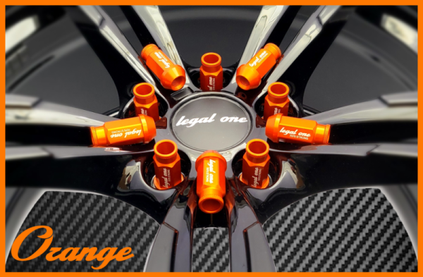 Legal One Aluminium LugNut SINGLE M12x1.5