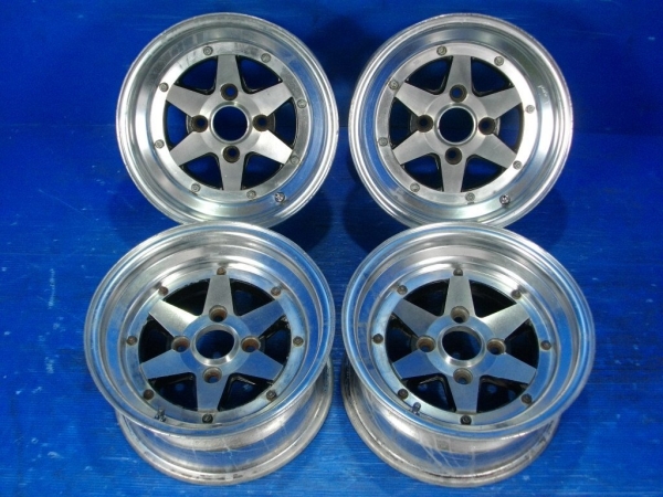 SSR LongChamp XR-4 14" Zoll 6.5 J + 7.0 J - 4 x 114,3 Alufelgen