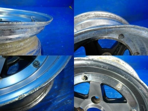 SSR LongChamp XR-4 14" Zoll 6.5 J + 7.0 J - 4 x 114,3 Alufelgen