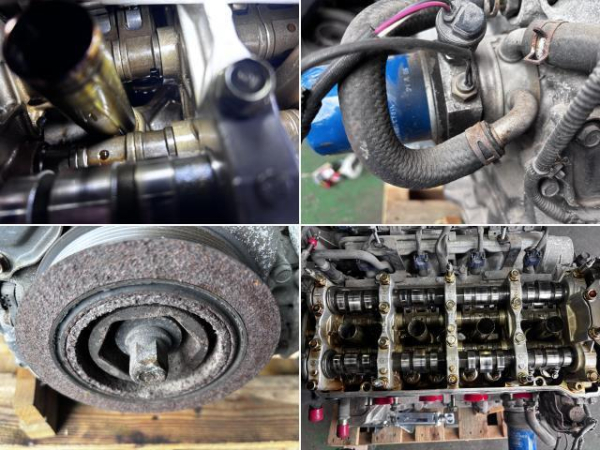 Honda K20A JDM Motor DC5 Integra Type-R - 168865 KM