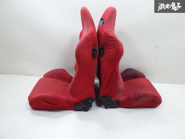 RECARO SR-3 EK9 DC2 Rot Recaro Sitze ABE KBA - Honda