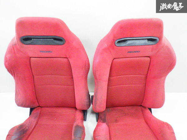 RECARO SR-3 EK9 DC2 Rot Recaro Sitze ABE KBA - Honda